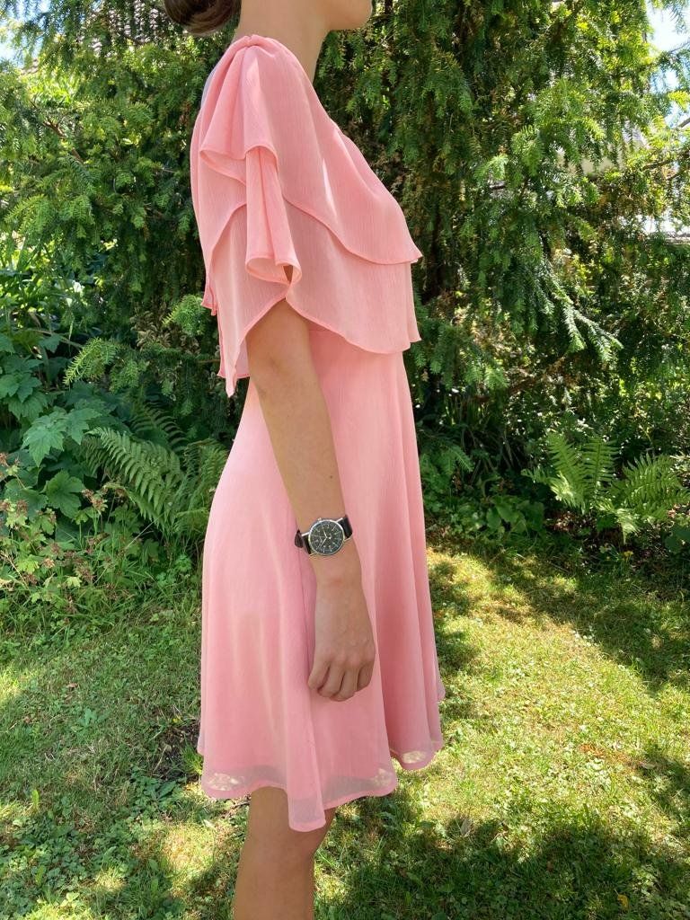 Esprit Vestiti: Sommerkleid, Rosa, Grösse 32 – Nuovo (secondo la descrizione) da Hochwald venduto da A3N. 2