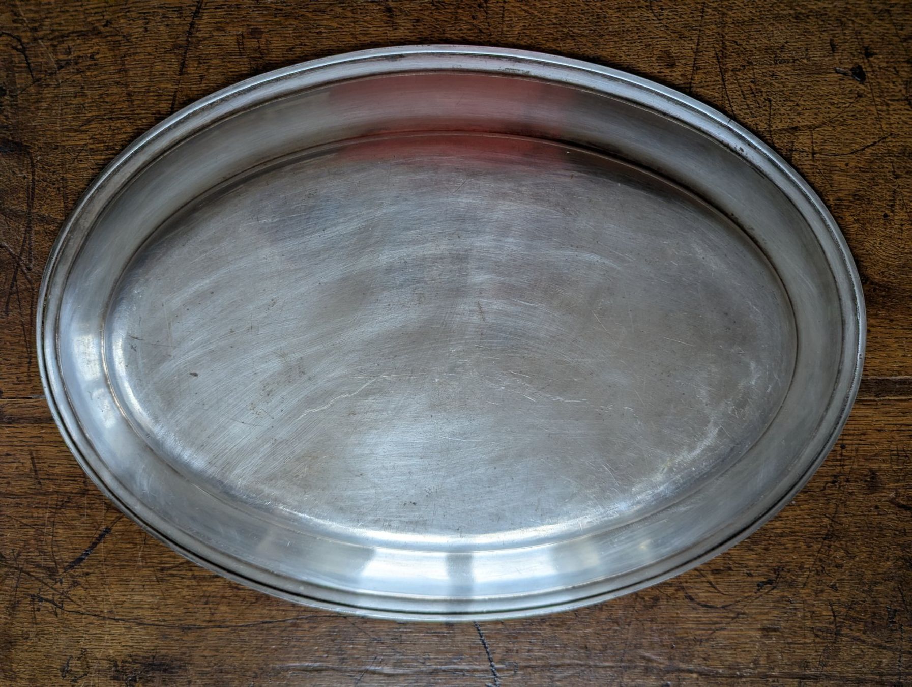 Plateaux: Plat de service ancien – D'occasion à Biel/Bienne par Chriscat 1
