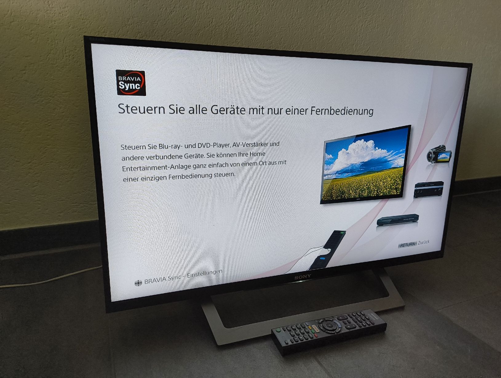 Sony Televisori: Téléviseur SONY BRAVIA 32 pouces occasion – Usato da Uttigen venduto da Gregsous44