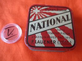 Blechdose National