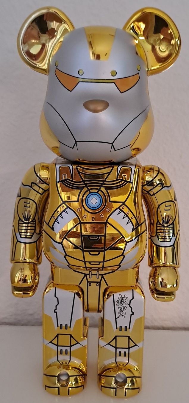 Medicom Toy Figuren: BEARBRICK 400% – Neu (gemäss Beschreibung) aus Wallisellen von prada008