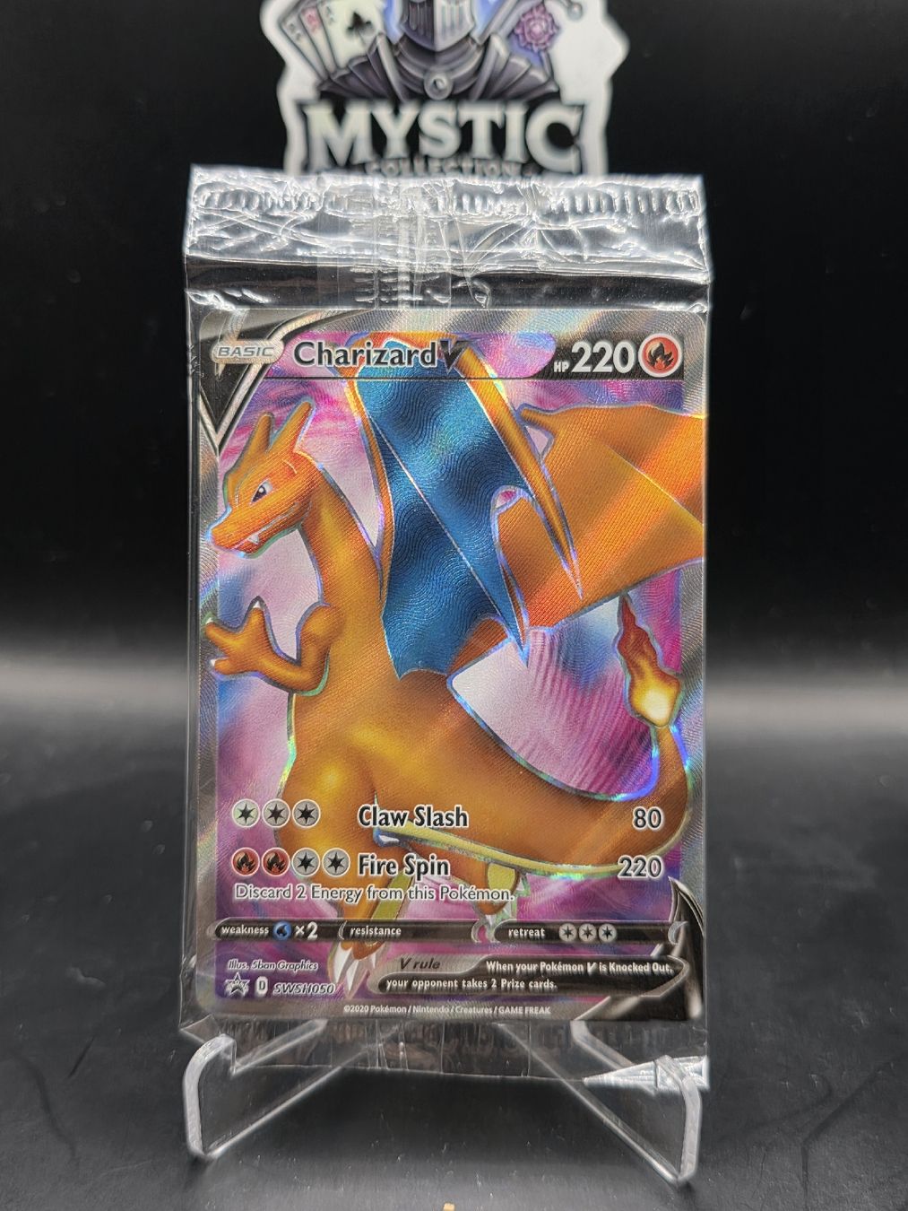 Pokémon Cartes à collectionner: Pokemon Charizard V Promo – Neuf avec emballage d'origine à Beurnevésin par Mystic-Collection