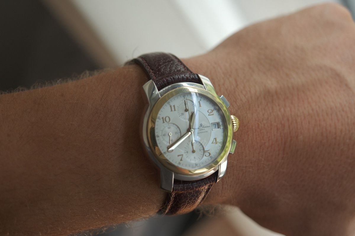 Baume & Mercier Orologi: Baume & Mercier Capeland Automatic Chronograph Valjoux 7750 – Usato da Glattpark(Opfikon) venduto da ale_mg8x 8