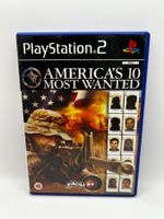 America's 10 Most Wanted (Englisch) - Playstation 2