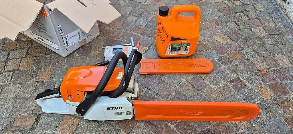Seghe: MOTOSEGA STIHL MS 271 – Usato da Vernate venduto da san_xg2d 2