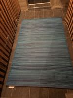 Blauer Teppich, Läufer für Innen und Aussen, Top Zustand!