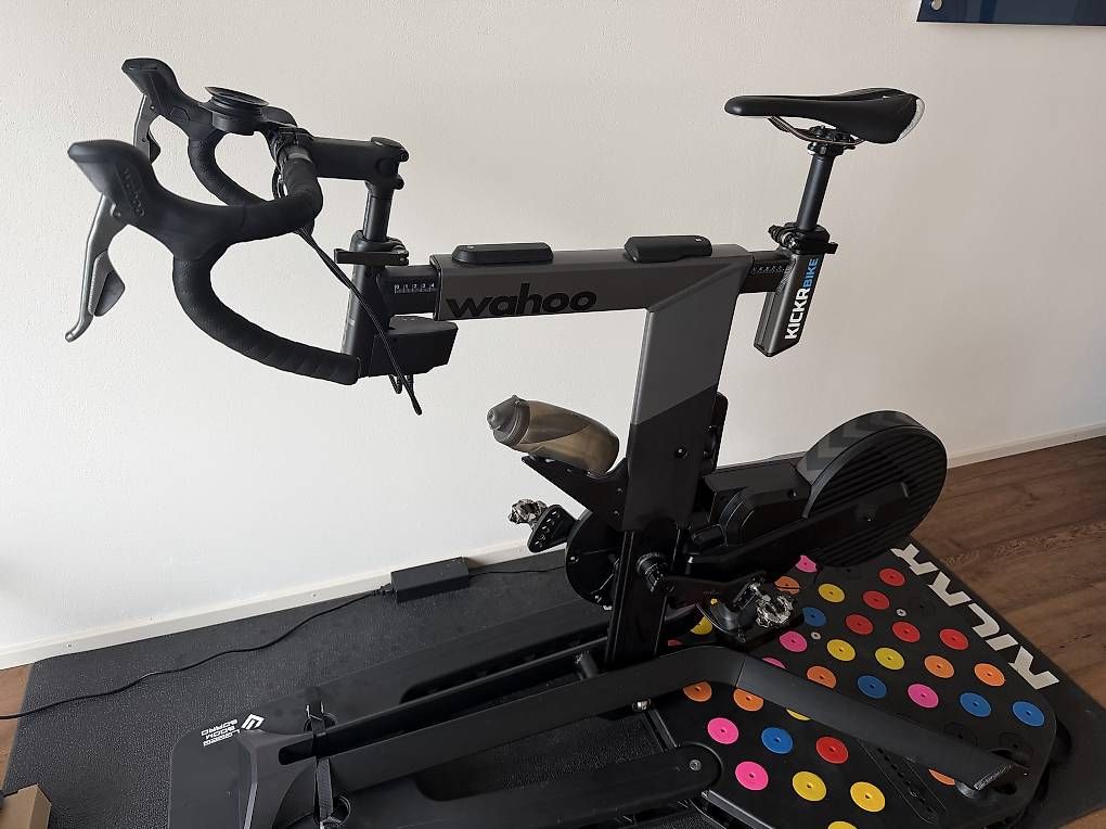 Hometrainer: Wahoo Kickr Bike V2 – Gebraucht aus Schenkon von jor_m2jy 1