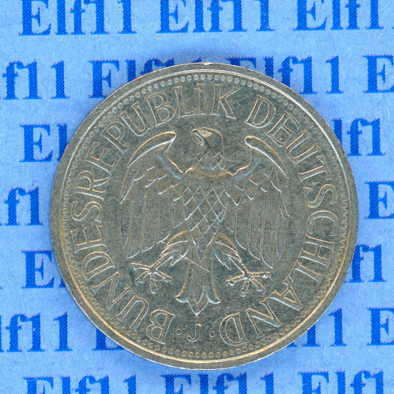 Alle Münzen: DEM___1.00 1978J vz 1 Deutsche Mark – Gebraucht aus Widnau von Elf11 1