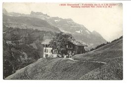 Restiberg oberhalb Rüti (GL) Ferienheim C.V.I.M. Zürich 1900