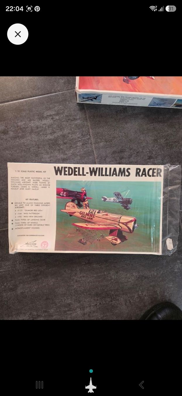 Kit di modellismo & Modellini statici: 4X vintage Kit 1/32 – Nuovo e nell'imballaggio originale da Lentigny venduto da kev_j2xf 3