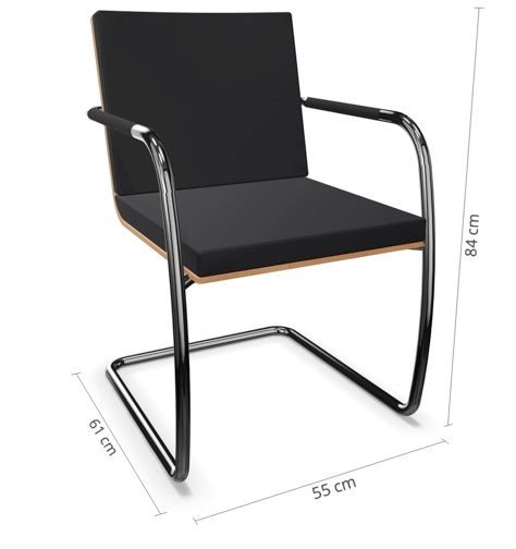 Thonet Sedie: Thonet S60 Freischwinger – Usato da St. Gallen venduto da MSMoebelhandel 4