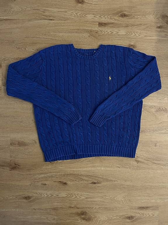Pulls & Sweat-shirts: Polo Ralph Lauren Cable Knit Pullover – D'occasion à Steinach par KasparWyldin 1