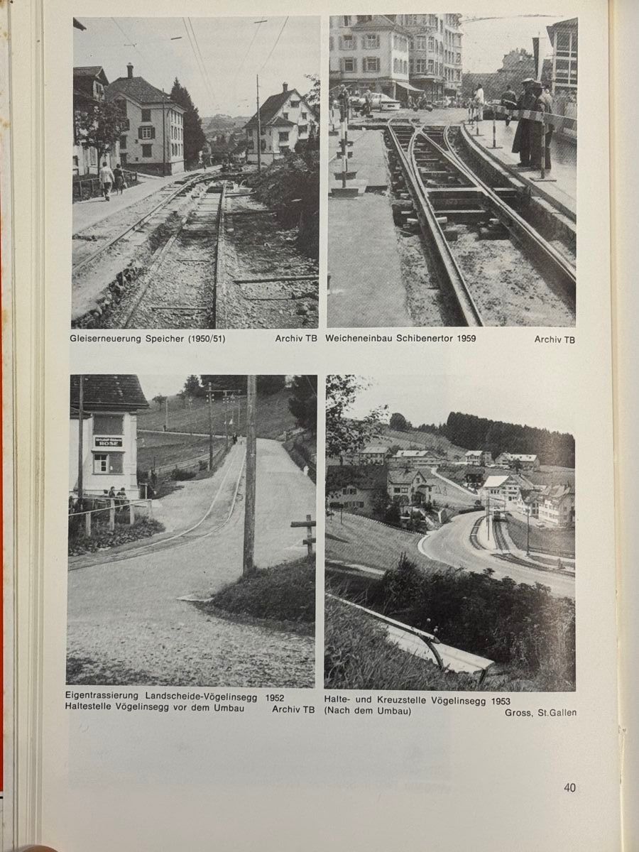 Bücher: Die Geschichte der Trogener Bahn 1903-1978 + Beilagen – Gebraucht aus Adliswil von buch_und_kunst 5