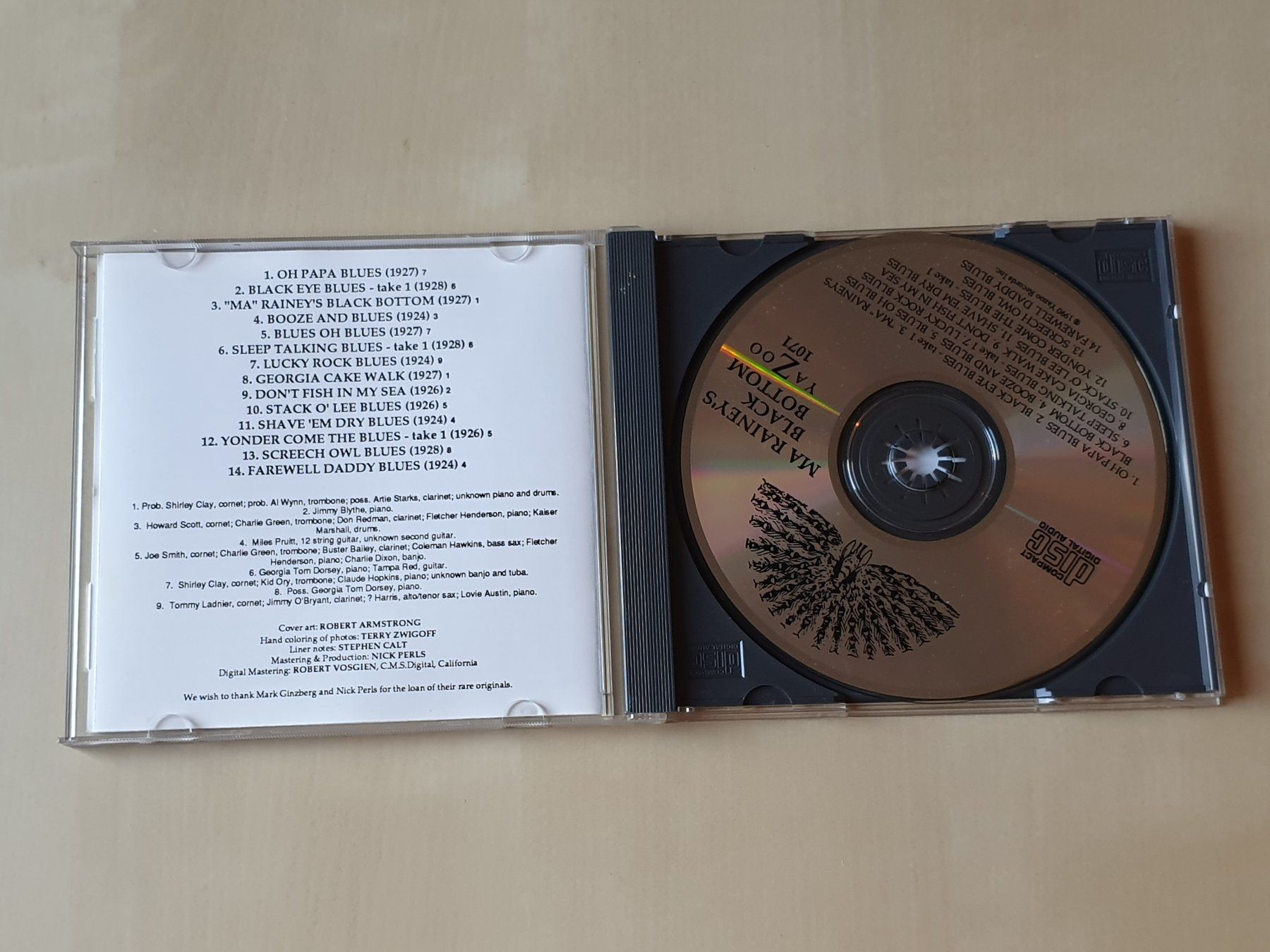 CDs: Ma Rainey's Black Bottom – Gebraucht aus Stansstad von collectorsshop 2