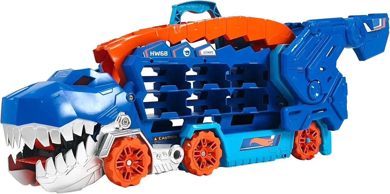 Hot Wheels Giocattoli: Hot Wheels Ultimate T-Rex Transporter – Nuovo e nell'imballaggio originale da Oensingen venduto da CSCollectors 1
