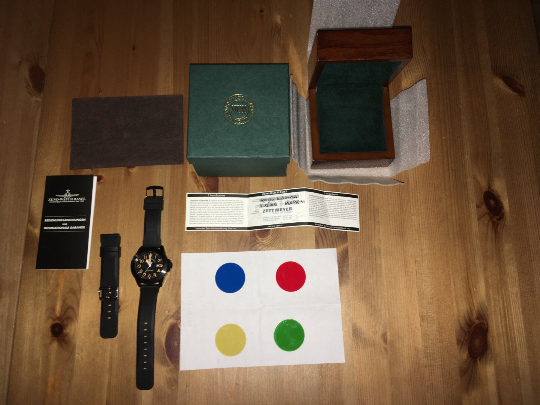 Zeno Orologi: Zeno Jumbo – Nuovo (secondo la descrizione) da Glattpark (Opfikon) venduto da eidgenosse601