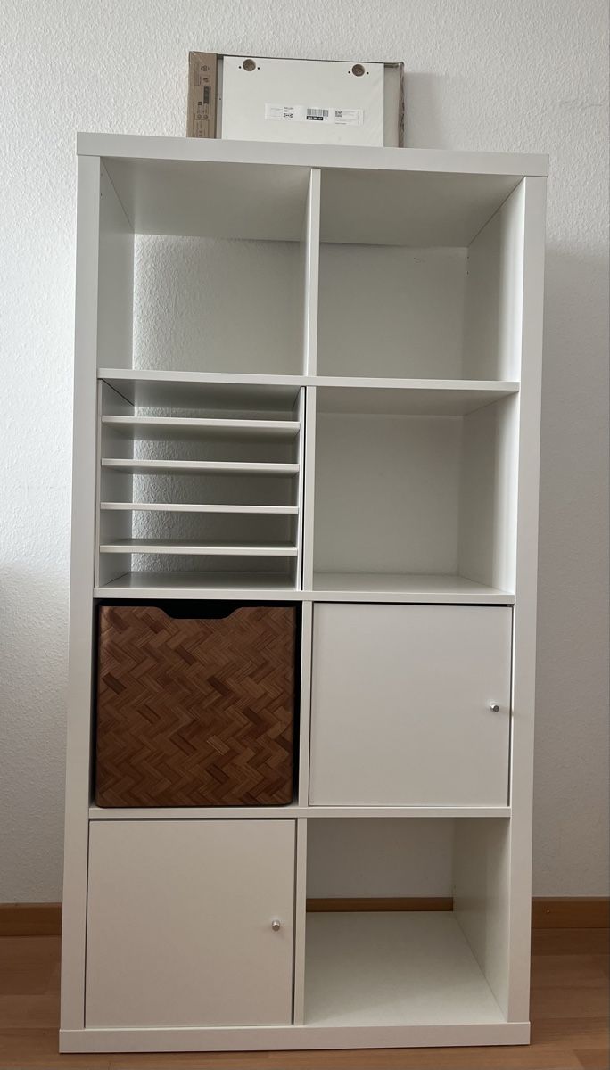 Ikea Scaffali: IKEA Kallax Regal weiss – Usato da Bern venduto da tab_z5yd