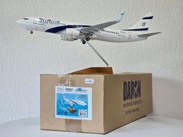 Daron, Sky Marks, SKR 8225, ELAL, Boing 737-800, Vitrine