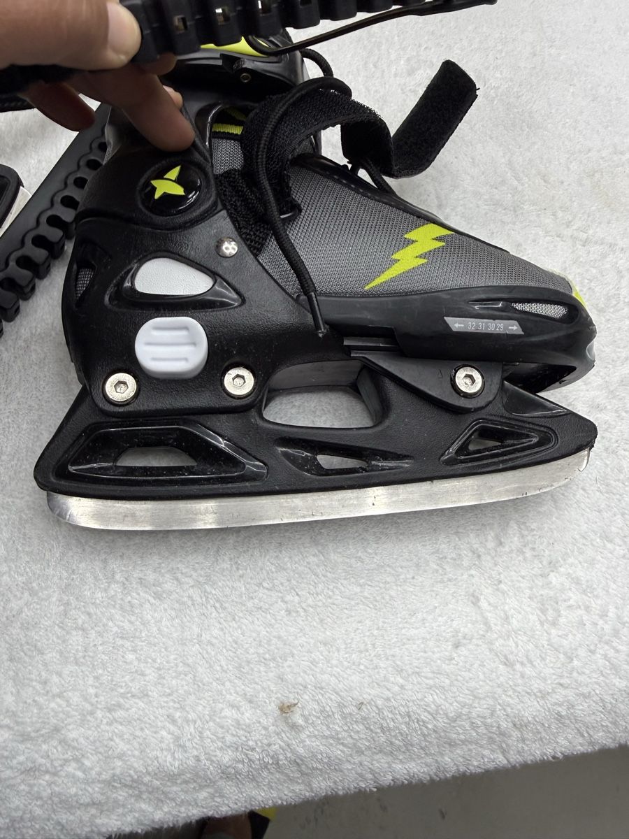 Pattini da ghiaccio: Patins EXTEND Flash Junior (29-32)  !comme neuf – Usato da Chenens venduto da anasantos90 7