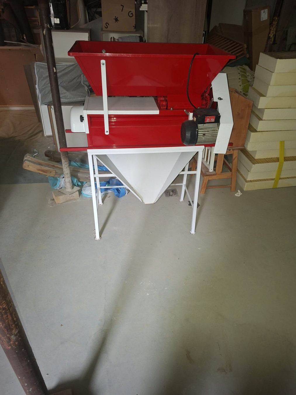 Alle Maschinen: Abbeermaschine – Gebraucht aus Niedergesteln von wer_2wj9