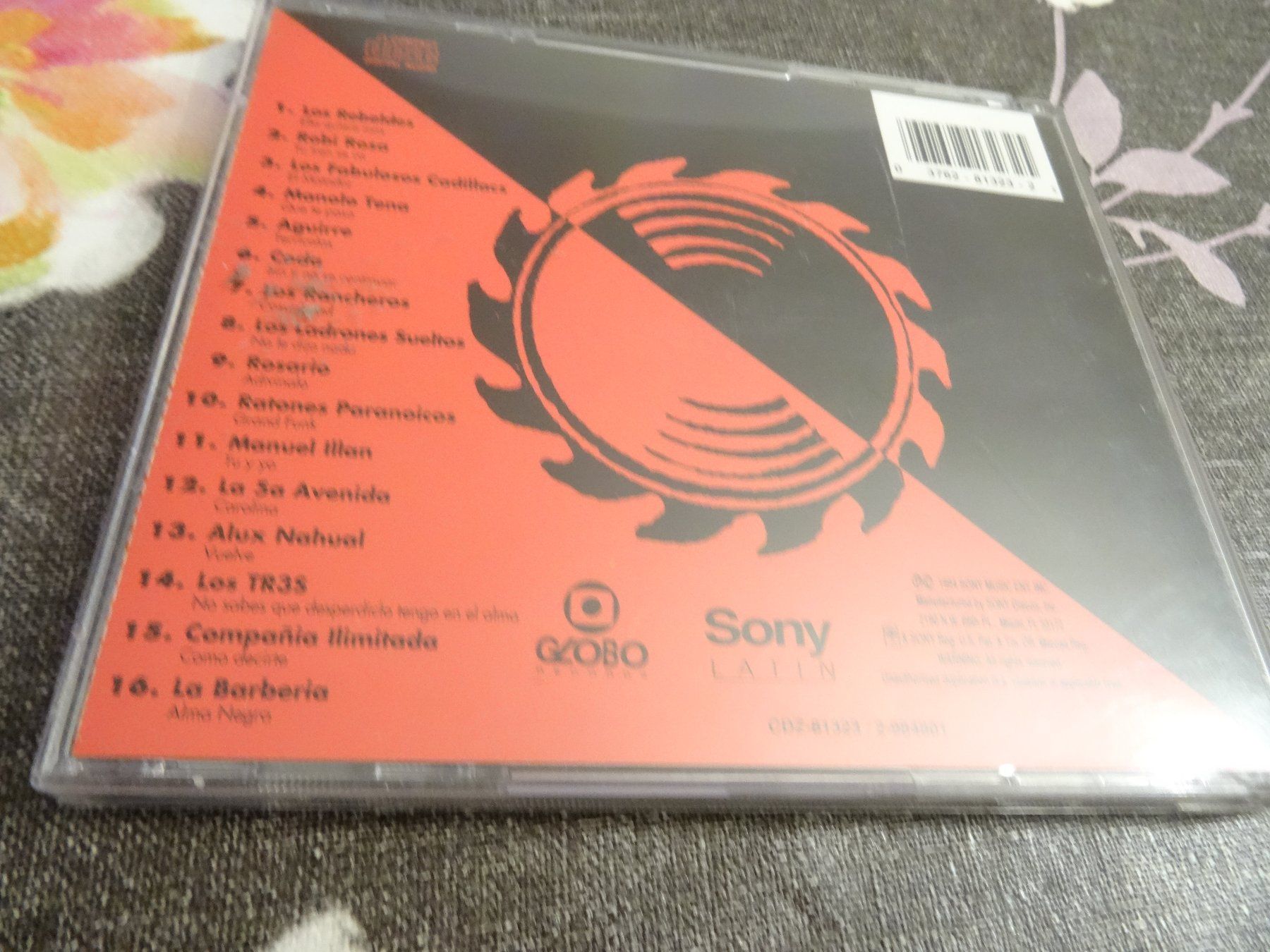 CD: Rock Latin Tracks - CD – Usato da Olten venduto da Disc-Ausverkauf 1