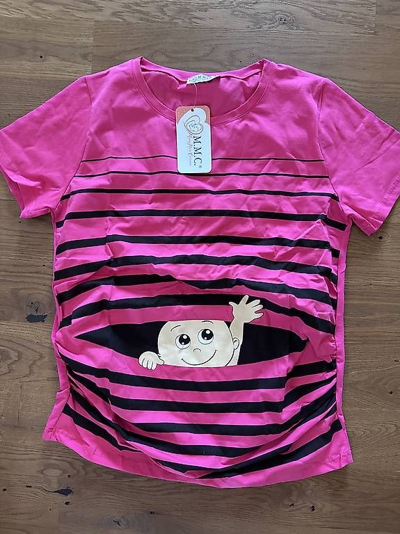 T-shirt: Tshirt Schwangerschaft Umstandsshirt L – Usato da Zürich venduto da kat_tl7x
