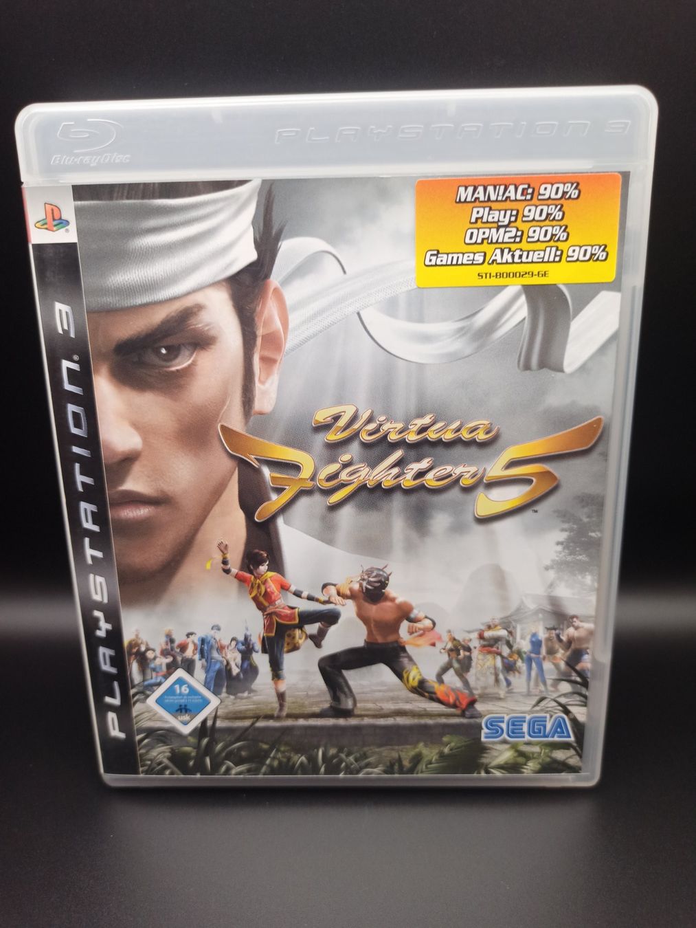 Jeux: Virtua Fighter 5 PS3 – D'occasion à Oberweningen par mar_87mx