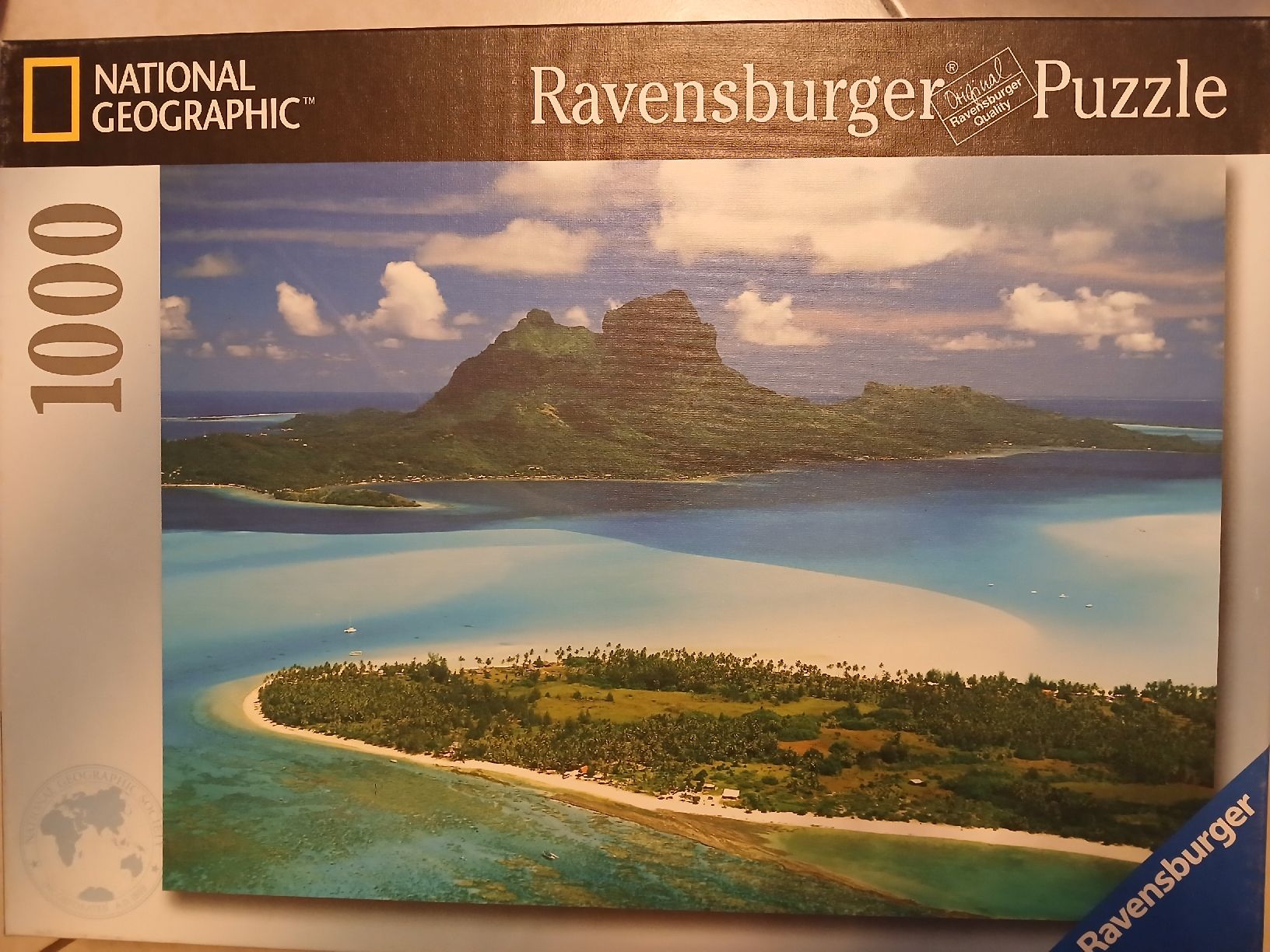 Ravensburger Puzzle: Puzzle Ravensburger National Geographic 1000 pièces  – Nuovo (secondo la descrizione) da Monthey venduto da mar_h6jr