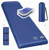 Camping Schlafmatte mit Fusspumpe