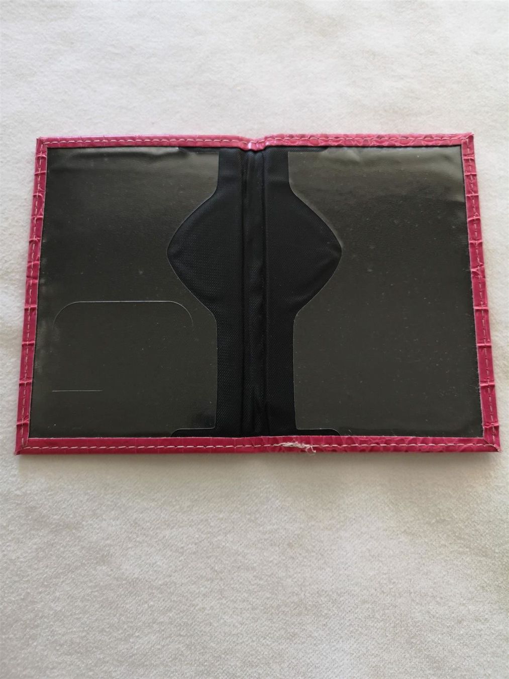 Cover & Protezioni schermo: Passhülle Passport Brieftasche (rosa) – Nuovo e nell'imballaggio originale da Winterthur venduto da trend-produkte 1