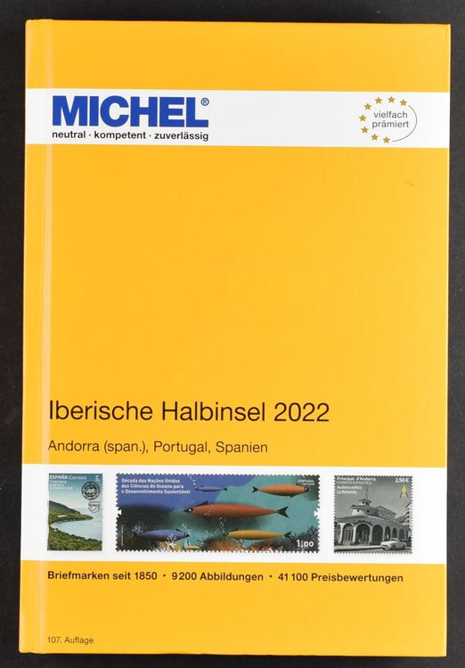 MICHEL KATALOG, Iberische Halbinsel 2022 | Kaufen auf Ricardo