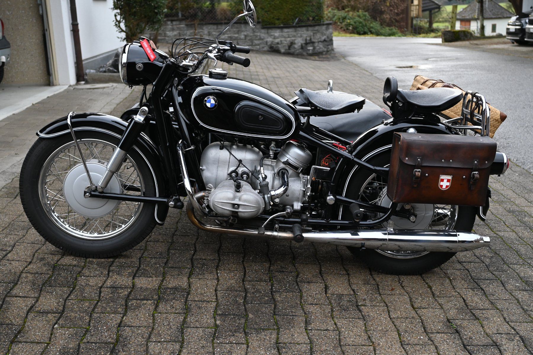 BMW Sidecar: Gespann BMW R69 mit Beiwagen – Usato da Mettmenstetten venduto da wanderfalke04 3