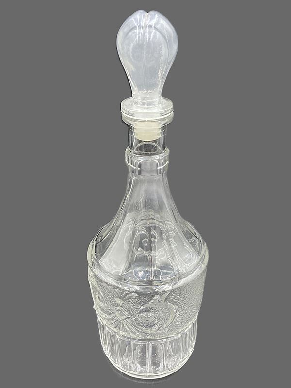 Altro in Stoviglie & Bicchieri: Edle Glasflasche | Glaskorken – Usato da Wittenbach venduto da Restwert_St-Gallen 1