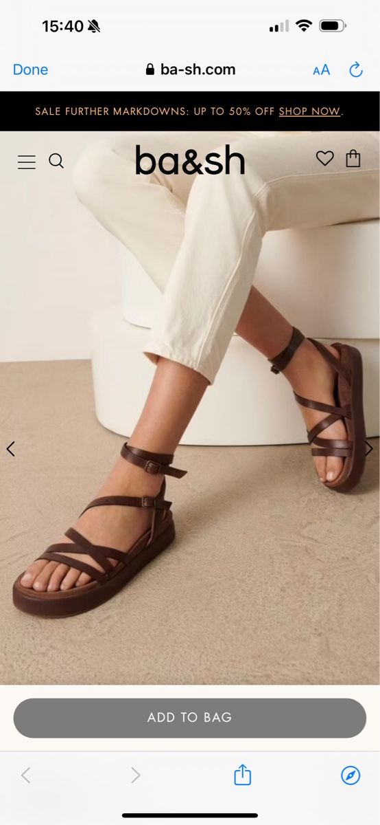 Ba&Sh Scarpe da donna: Ba&sh shoes – Nuovo (secondo la descrizione) da Kilchberg ZH venduto da ngt_hnw9 3