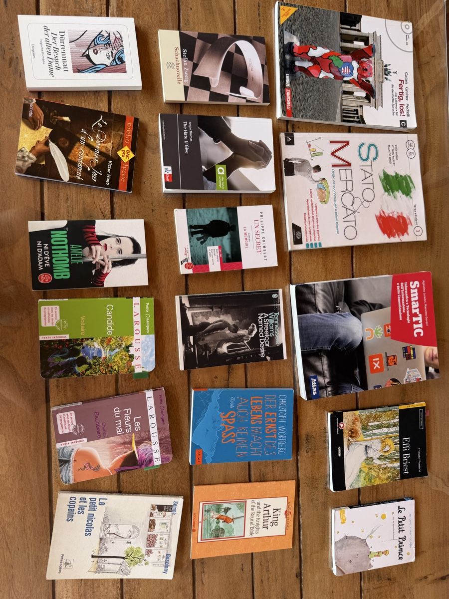 Libri: libri usati  – Usato da Miglieglia venduto da ambra.bomba 1
