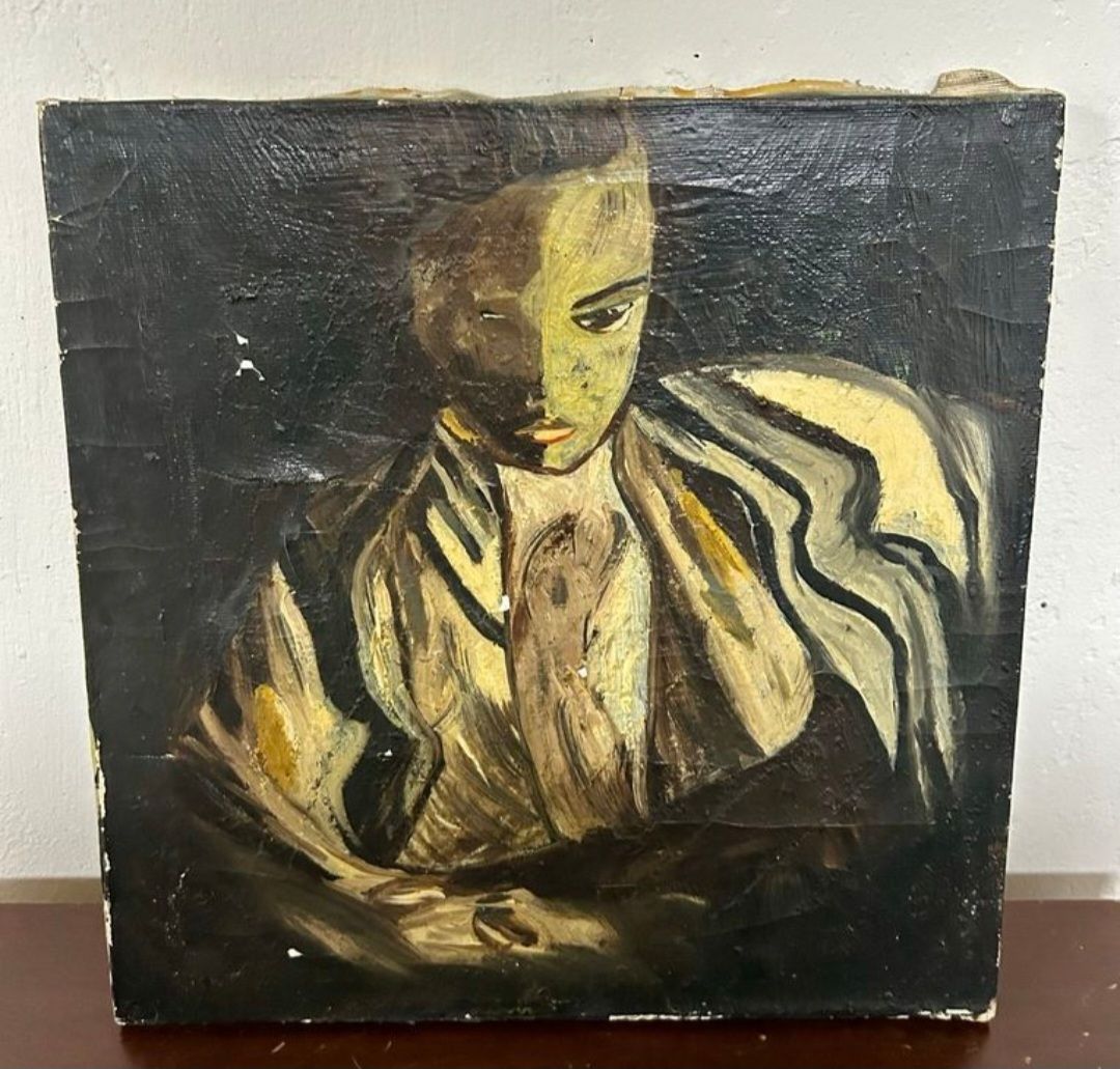 Tableaux: gemälde – Défectueux à Schwellbrunn par Rosaroterpanter
