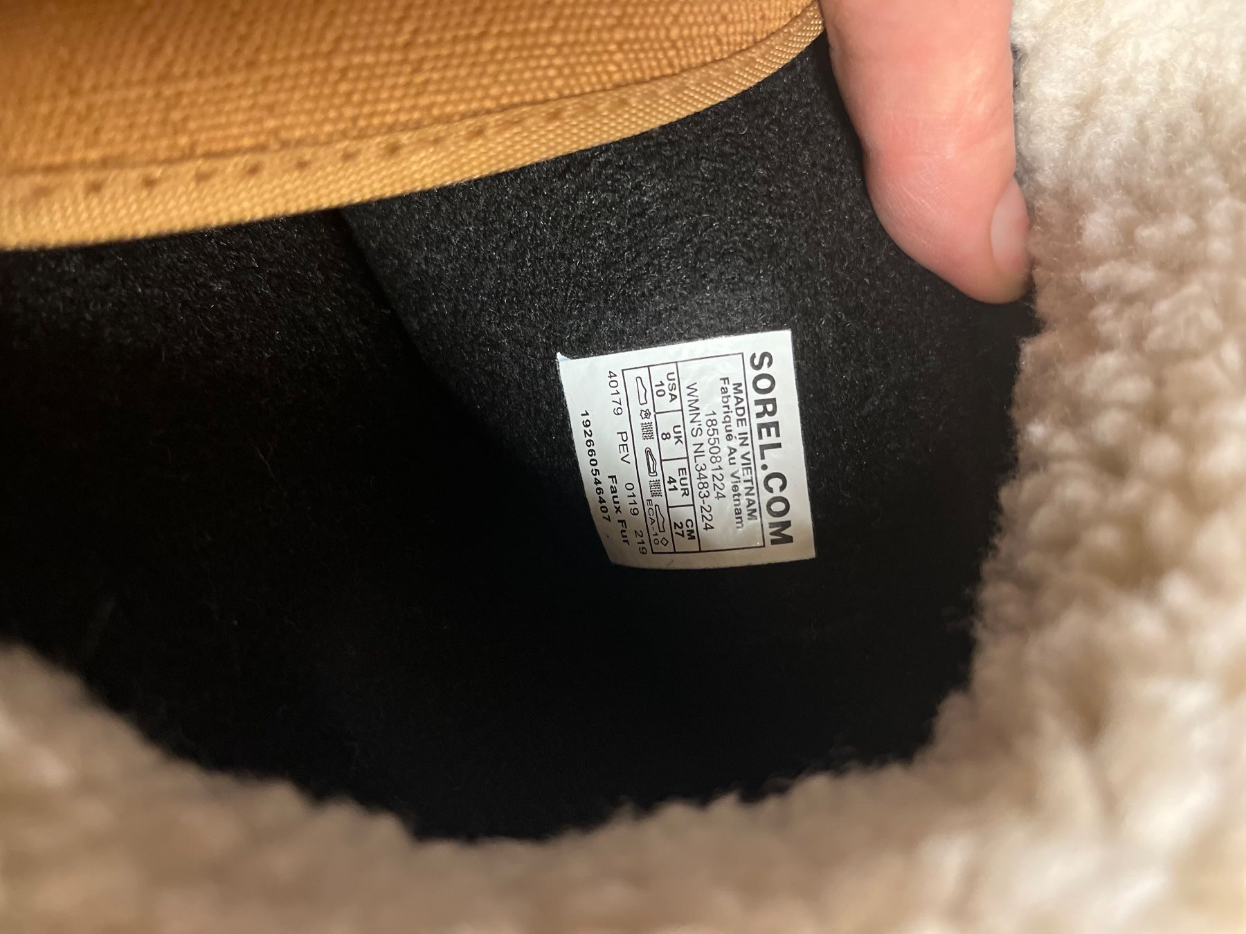 Sorel Scarpe da uomo: Sorell Schneeschuhe Grösse 41 – Nuovo e nell'imballaggio originale da Basel venduto da fanfan_ 4