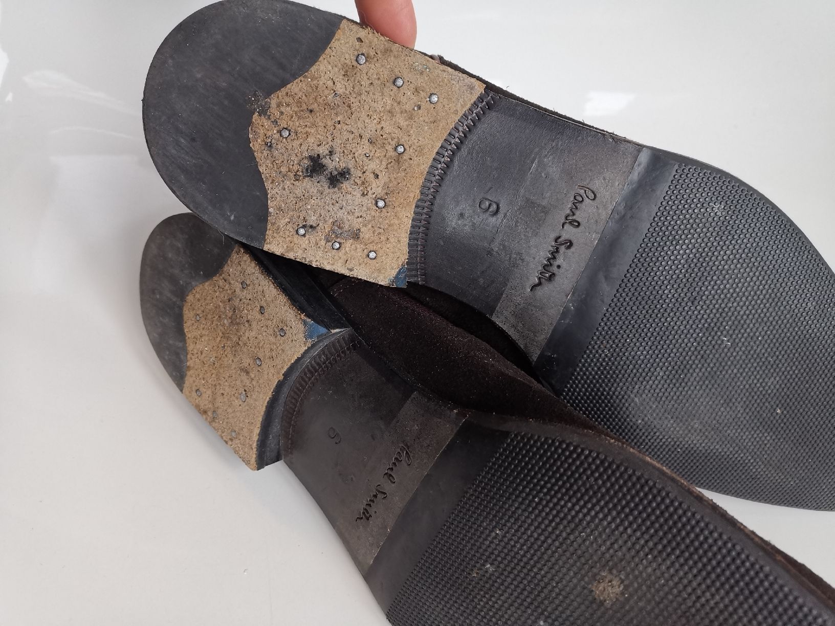 Paul Smith Scarpe da uomo: Paul Smith Bottine – Usato da Uerikon venduto da pink_flamingo 1