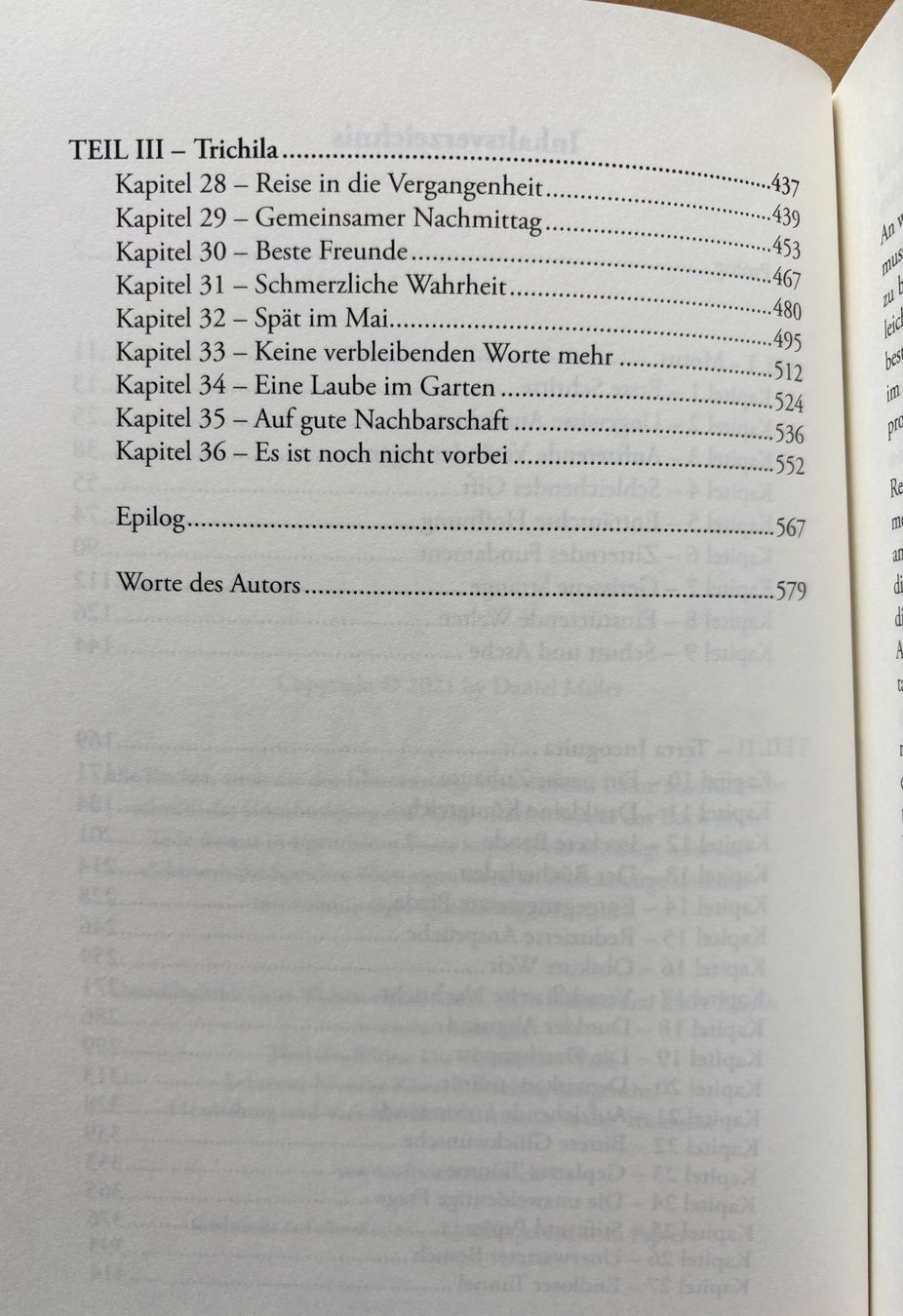 Libri: Miller Daniel, Vorwärts - Rückwärts – Nuovo e nell'imballaggio originale da Sarnen venduto da Livres 4