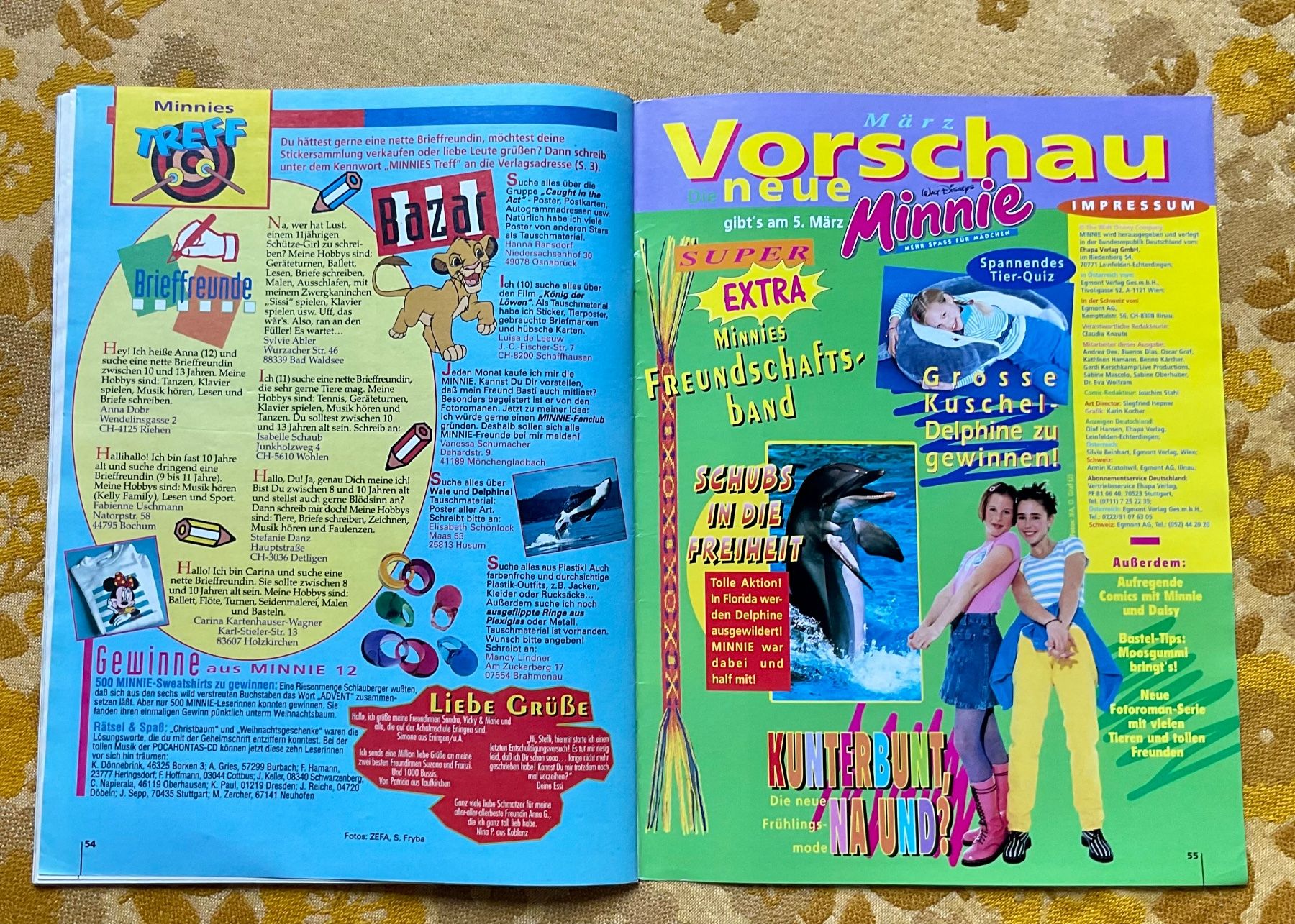 Fumetti: Minnie Maus Heft von 1996 – Usato da Endingen venduto da nathan05 8