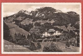 Gersau - Pension Restaurant Platten - 1950 gestempelt