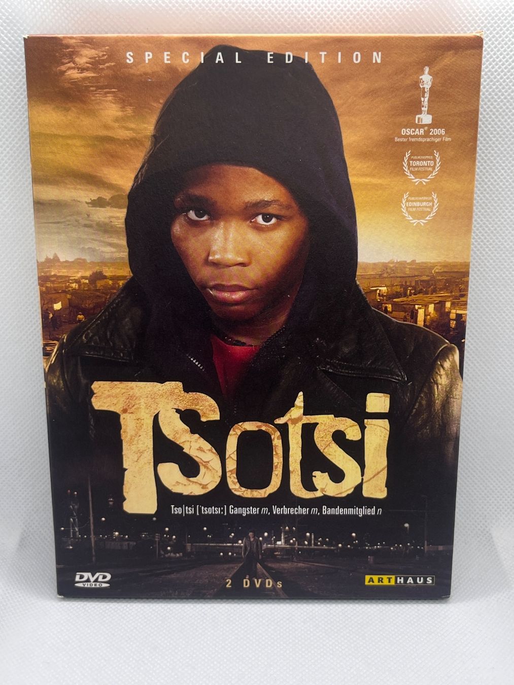 Alle DVDs: DVD Tsotsi Special Edition 2 DVDs – Gebraucht aus Hinterkappelen von Kim1992