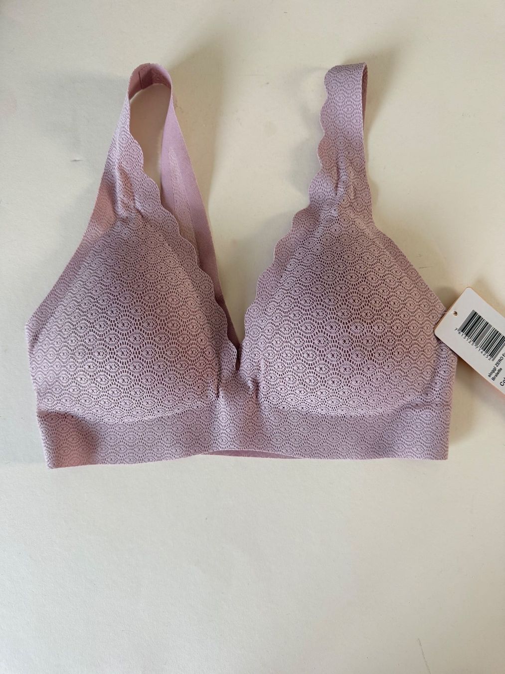 Sloggi Altra biancheria intima: SLOGGI, Bralette ZERO FEEL LACE, Grösse S, Farbe Lila – Nuovo e nell'imballaggio originale da Rudolfstetten venduto da gst_g7xl 2