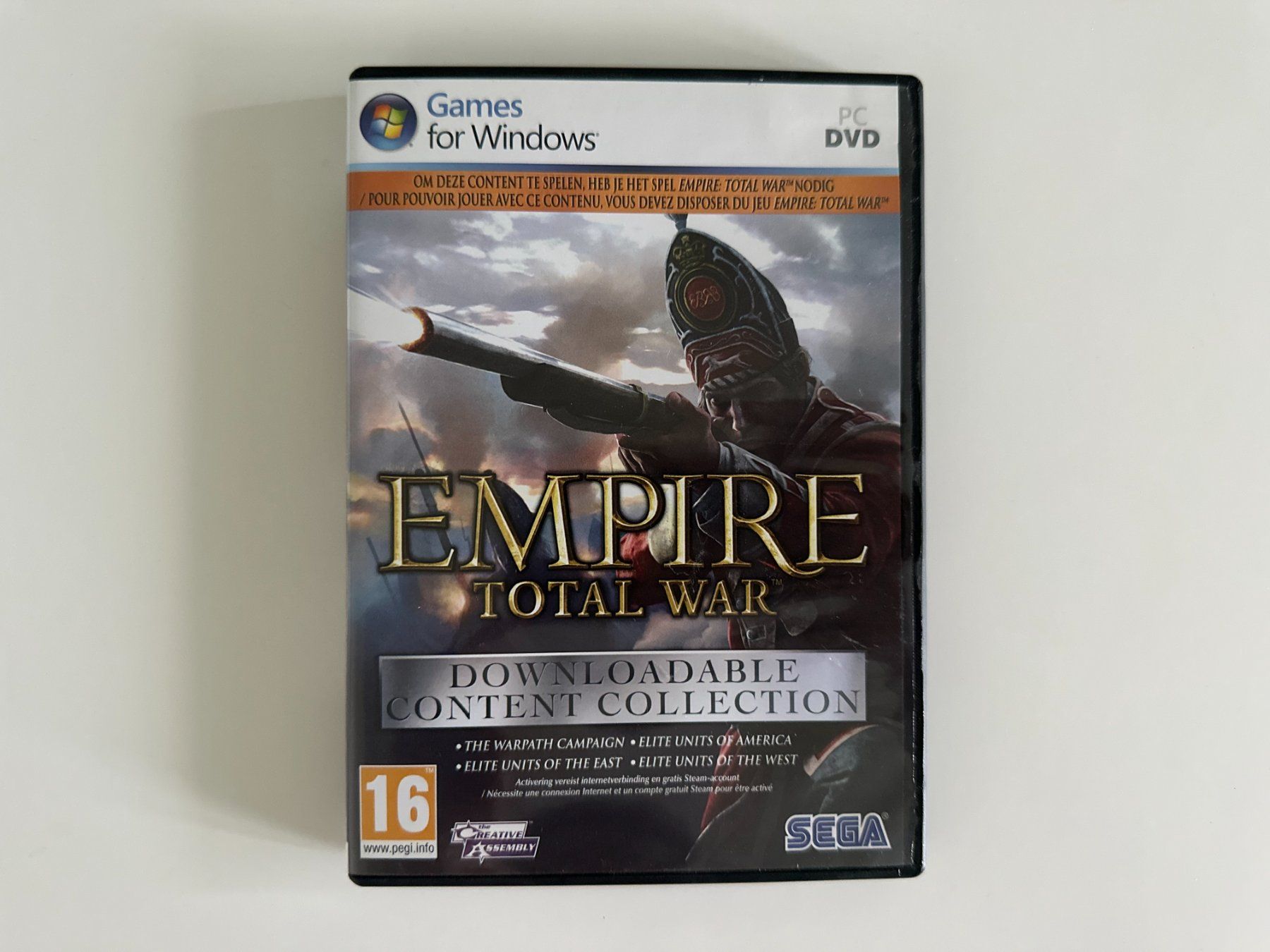 Microsoft Giochi: Empire: Total War - Downloadable Content Pack, PC – Usato da Couvet venduto da nay_prh5