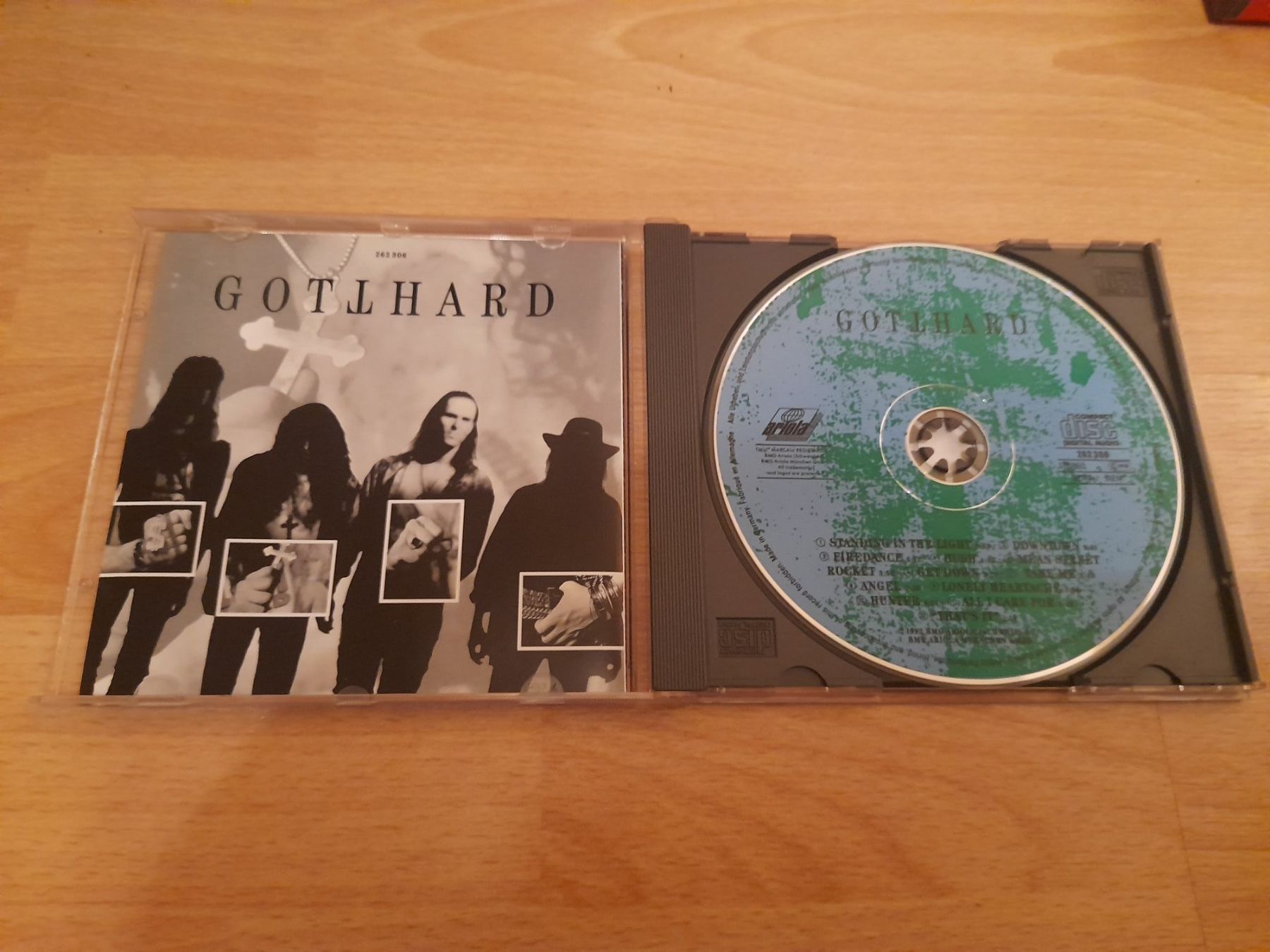 CD: Gotthard CD – Usato da Lustmühle venduto da chevi03 1