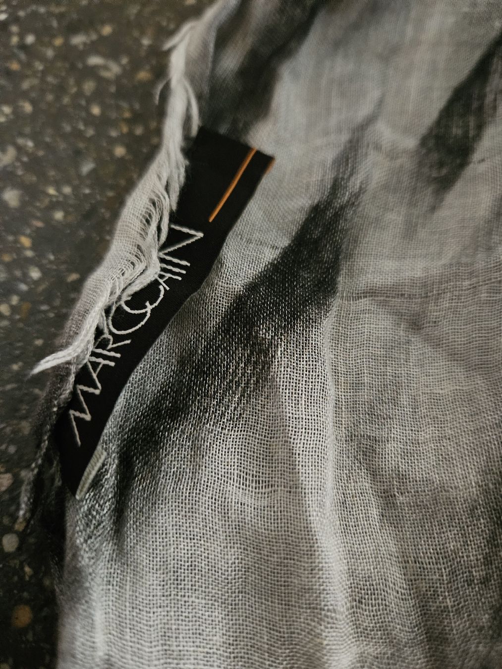 Marc Cain Foulard & Sciarpe: Tuch Schal Marc Cain Mehrfarbig – Usato da Anwil venduto da tamoos 1