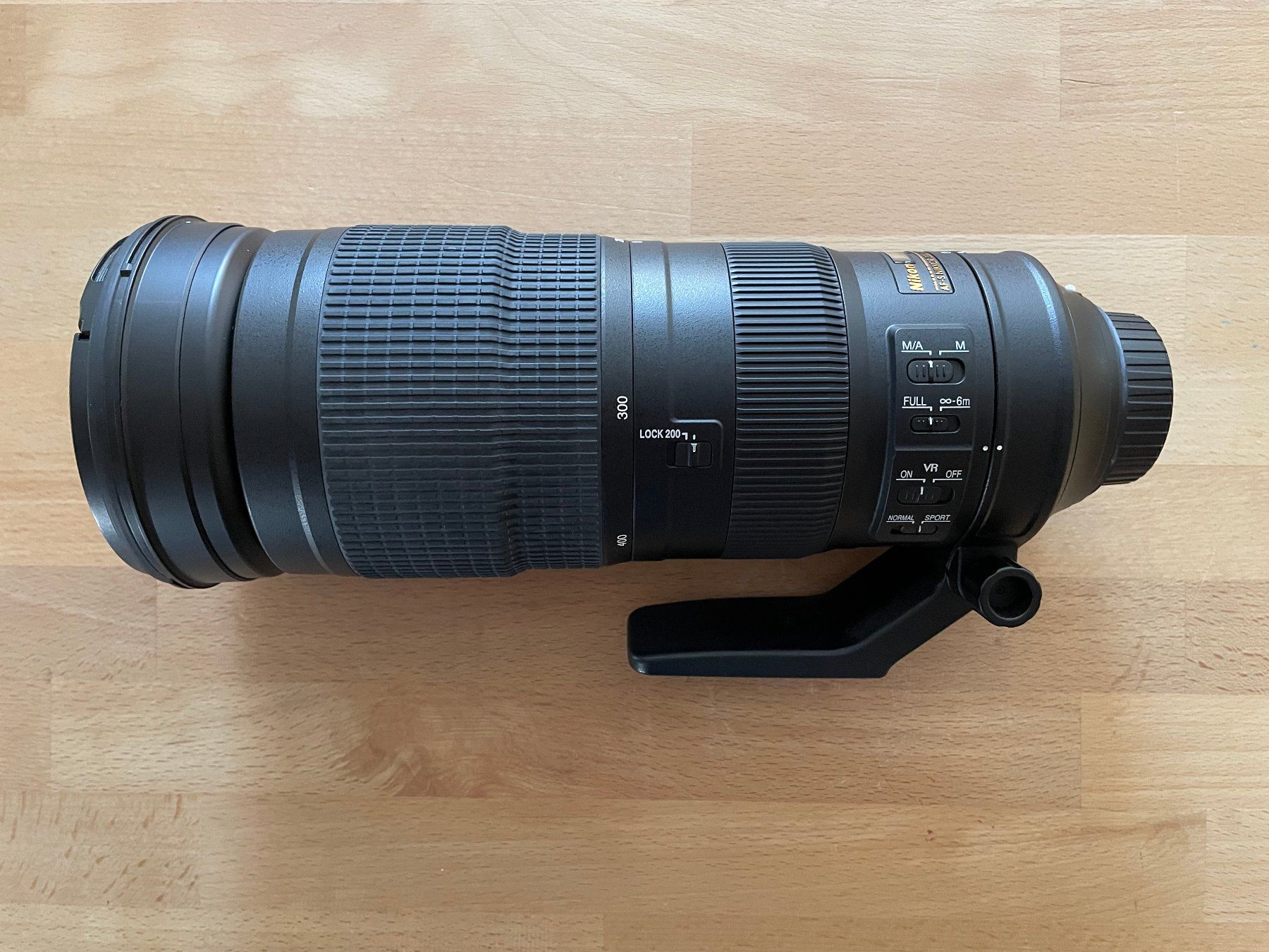 Nikon Obiettivi: Nikon AF-S Nikkor 200-500mm – Usato da Etoy venduto da DavideGuglielmetti