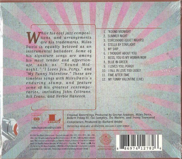 CD: Davis Miles: From the heart CD – Nuovo e nell'imballaggio originale da Steinhausen venduto da Vilivinili 1