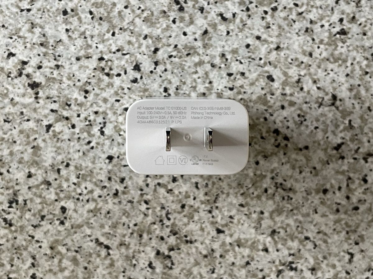 Ladegeräte: Google Pixel 18W USB-C Lader US Stecker – Gebraucht aus Rotkreuz von chr_z8q8 2