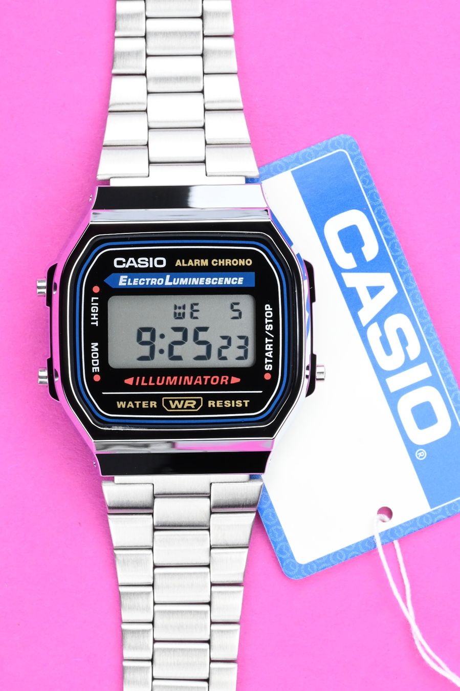 Casio Uhren: Casio Iconic ref. A168WA-1 – Neu (gemäss Beschreibung) aus Zug von Avent0ri_by_Montauk